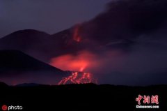 澳门金沙网址：意大利西西里岛埃特纳火山(Etna)